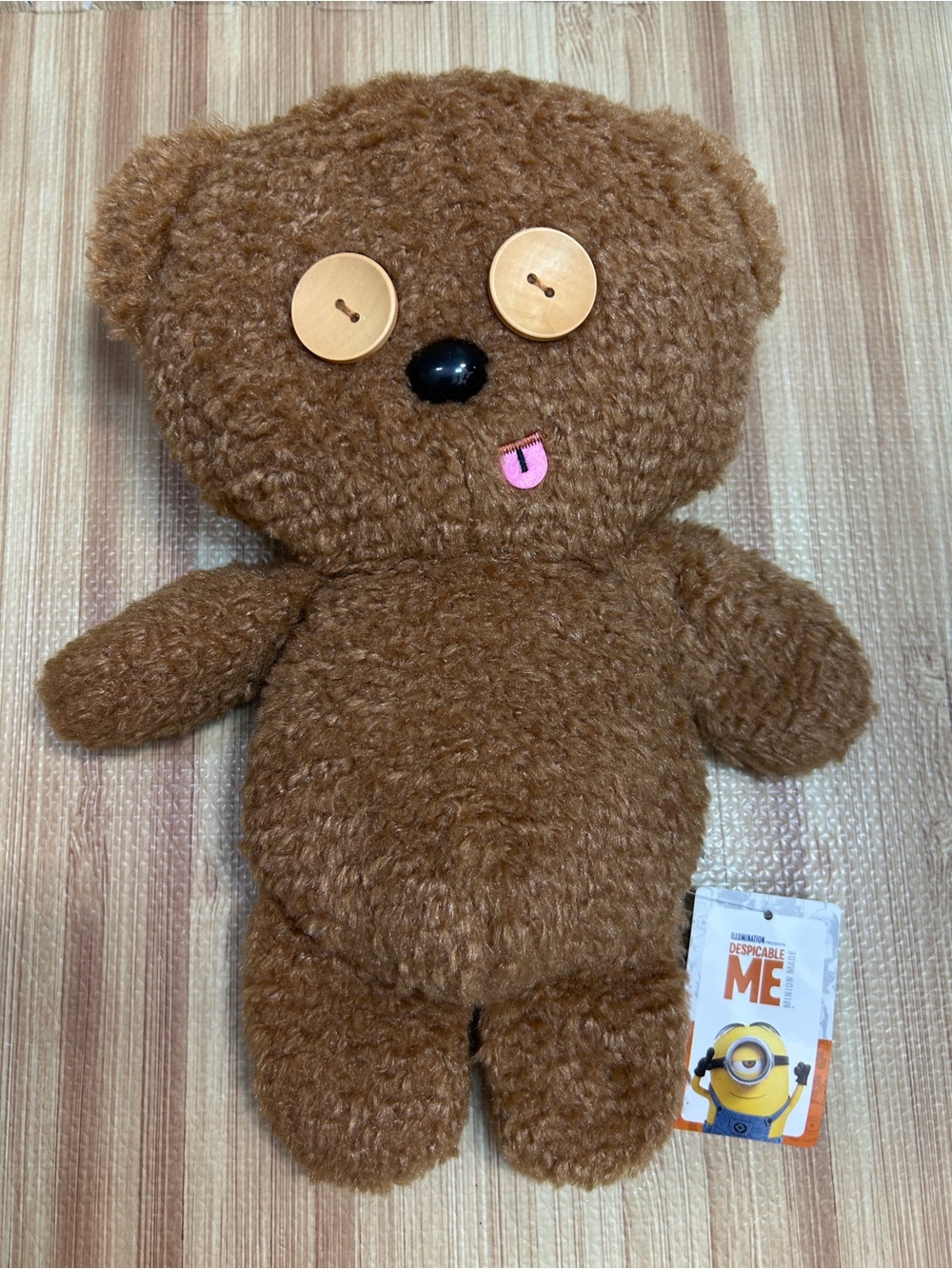 ⁠NWT Universal Studios Japan USJ Tim The Bear Minions Plush⁠